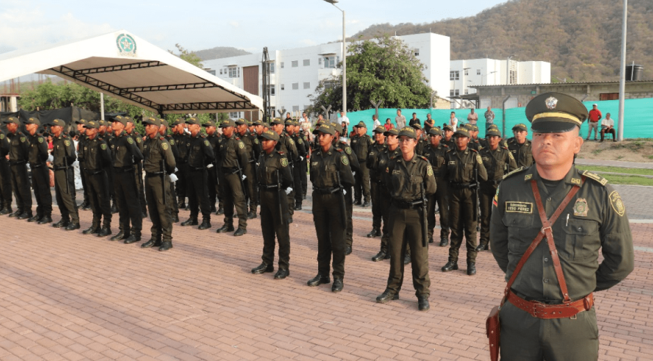 151 auxiliares de policía reforzarán la seguridad de Santa Marta