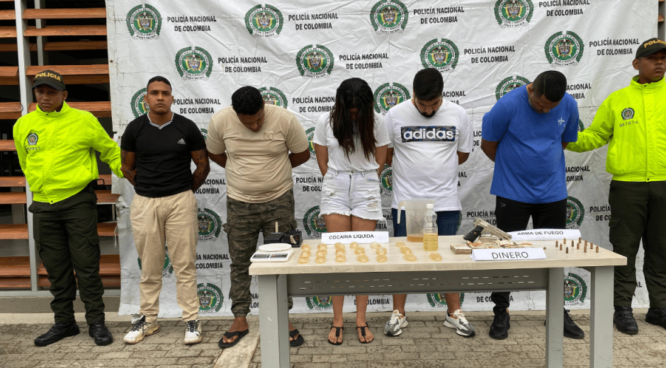 ¡Increíble! Juez otorga domiciliaria a presuntos traficantes de cocaína que fueron arrestados en Santa Marta