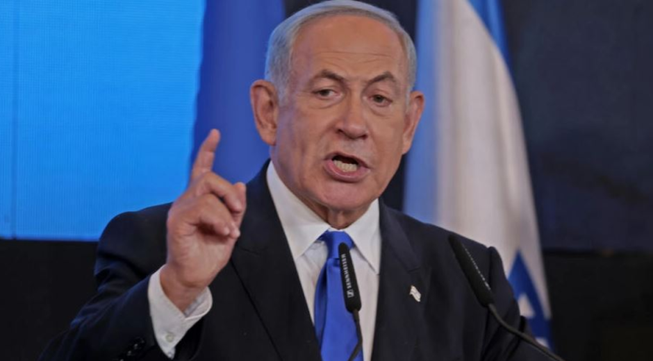 Primer ministro israelí Benjamin Netanyahu