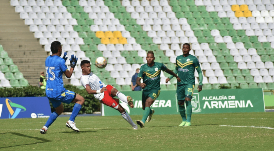 Unión Magdalena vs Quindío 