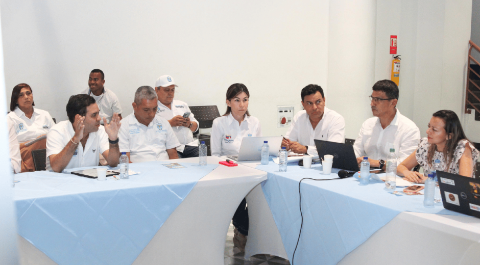 Mesa de trabajo Secretaría de Promoción Social - MinIgualdad