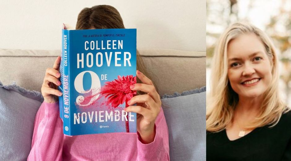 Collen Hoover ya ha vendido más de 20 millones de libros en todo el mundo.