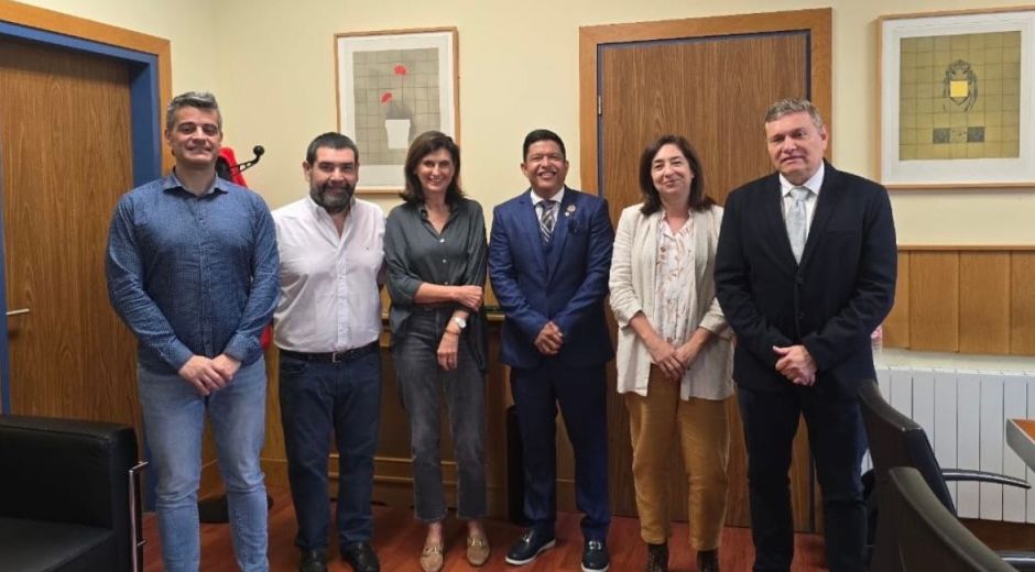 Firma de acuerdo entre Unimagdalena y la Universidad de Cantabria