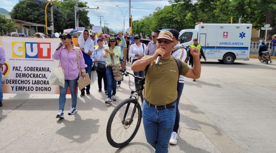 Marcha pacífica. 