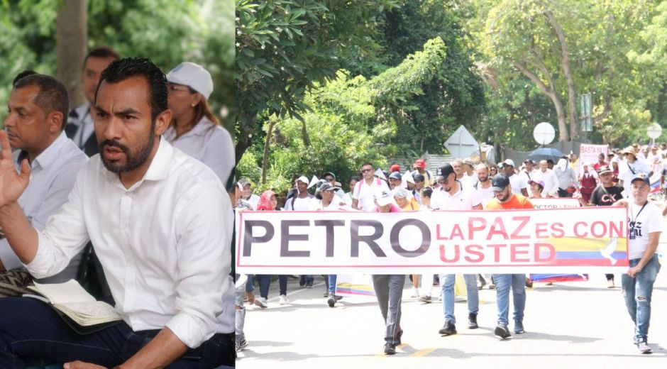 El delegado de MinInterior conversó con Seguimiento.co