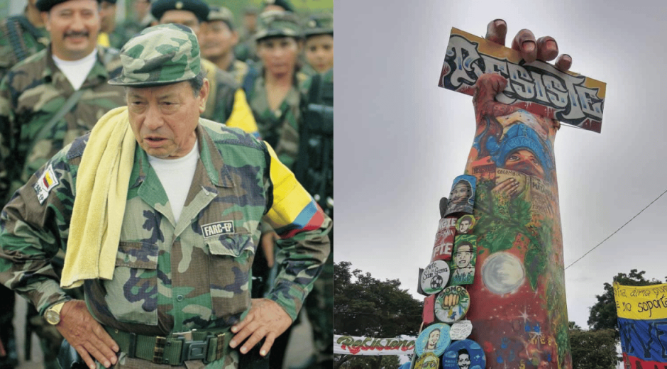 Poncho de 'Tirofijo' y monumento a la Resistencia podrían ser declarados patrimonio