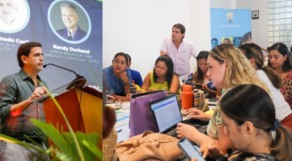 Cortesía José Domingo Dávila conversó con el equipo periodístico de Seguimiento.co
