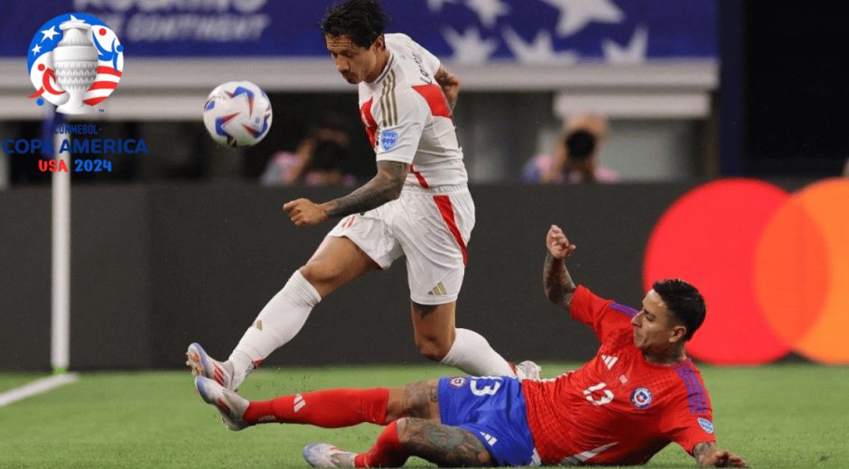 Chile y Perú igualan 0-0 en un partido de mucha intensidad 