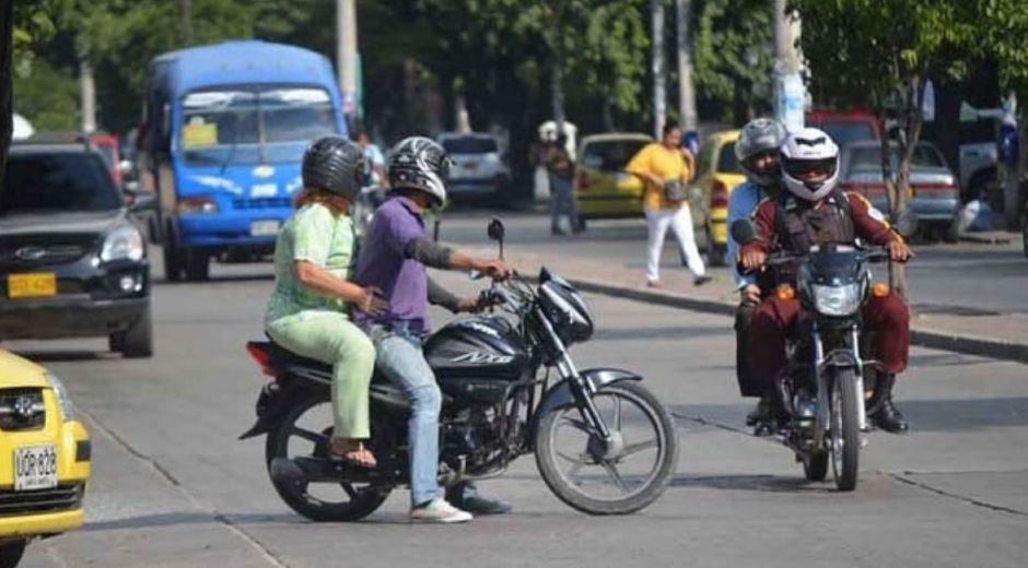 Motocicletas en Santa Marta