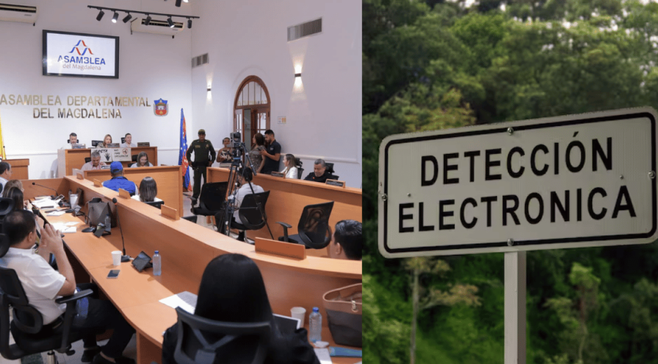 Cortesía Secretaría de tránsito y Sevimag dejan 'plantados' a la asamblea en debate sobre fotomultas