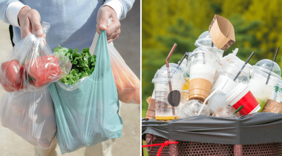 Bolsas de supermercados, pitillos y otros plásticos saldrán de circulación desde el 7 de julio