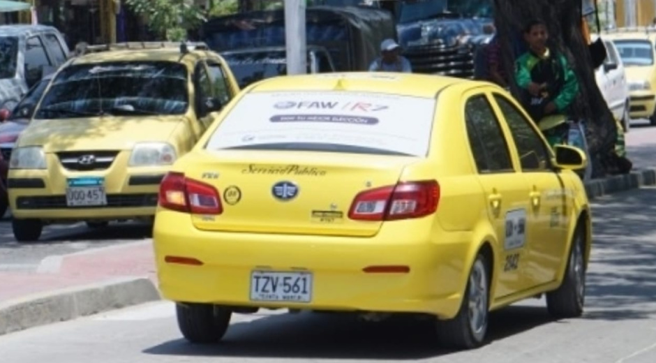 gremio de taxistas