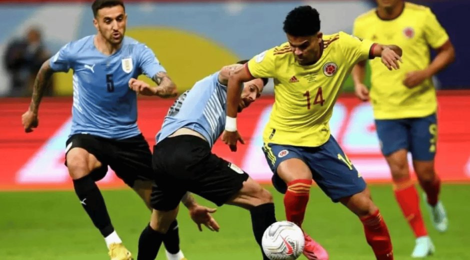 Colombia y Uruguay, frente a frente por un lugar en la final de la Copa América