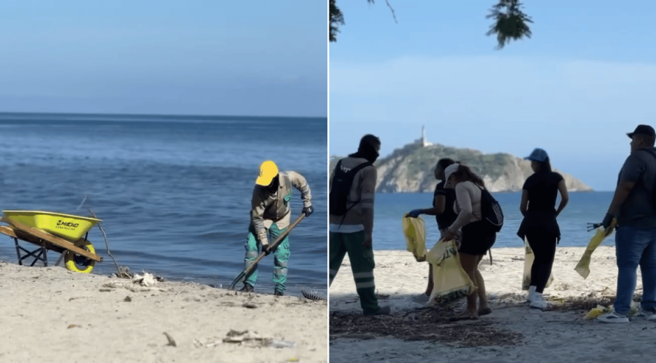 Dadsa y Atesa logran recolectar casi 56 toneladas de residuos en playas de Santa Marta