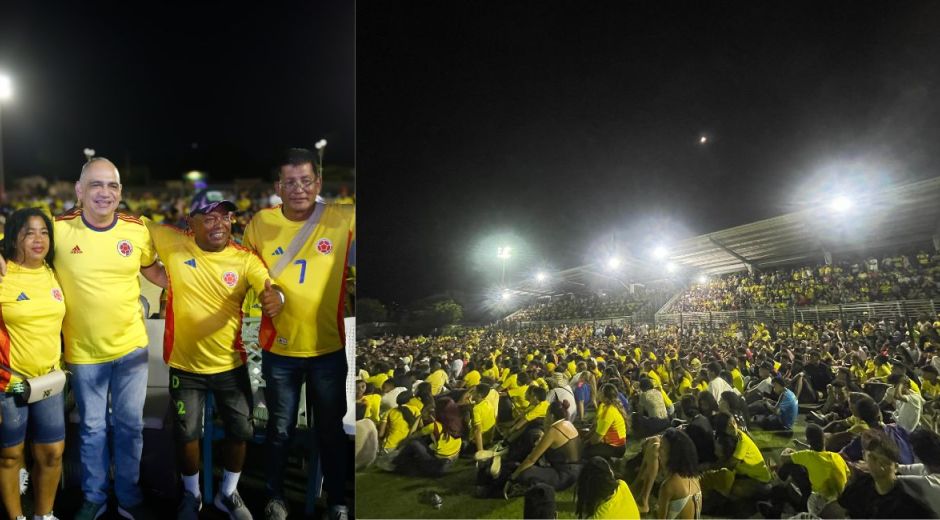 Pantallas gigantes para la final de la Copa América