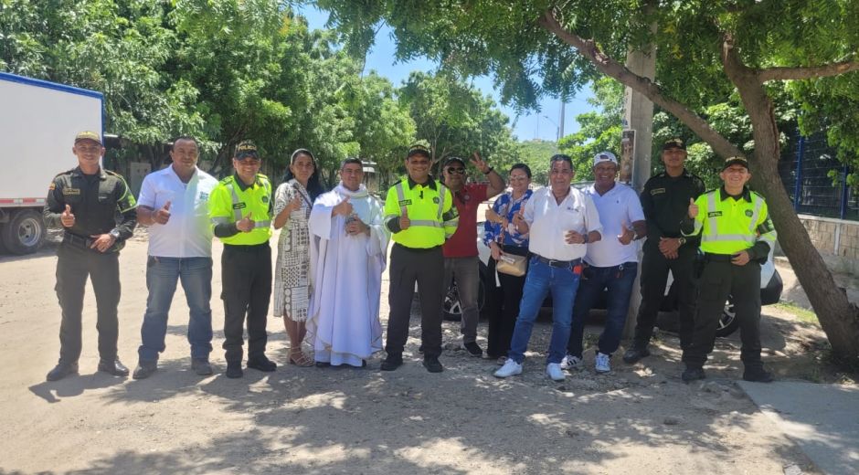 Policía metropolitana de santa marta 