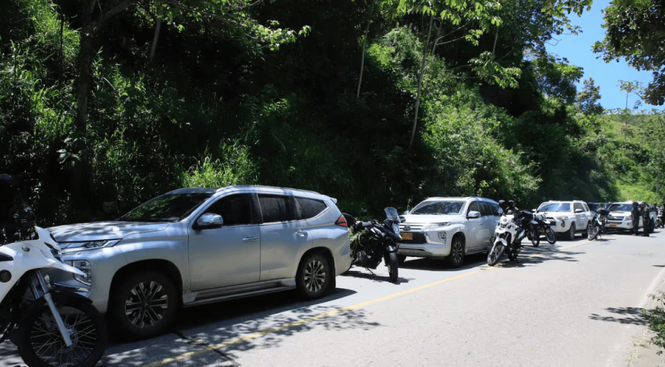 Ejército detuvo caravana de la UNP que transportaba a cabecillas de las Farc