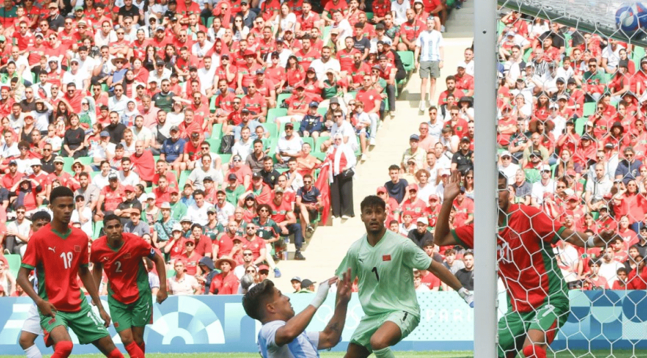 ¡Polémico! Argentina cae ante Marruecos tras anularles un empate conseguido