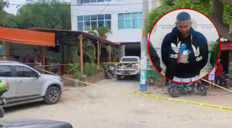 Carlos Andrés Amaya alias ‘Makina’ victima mortal.