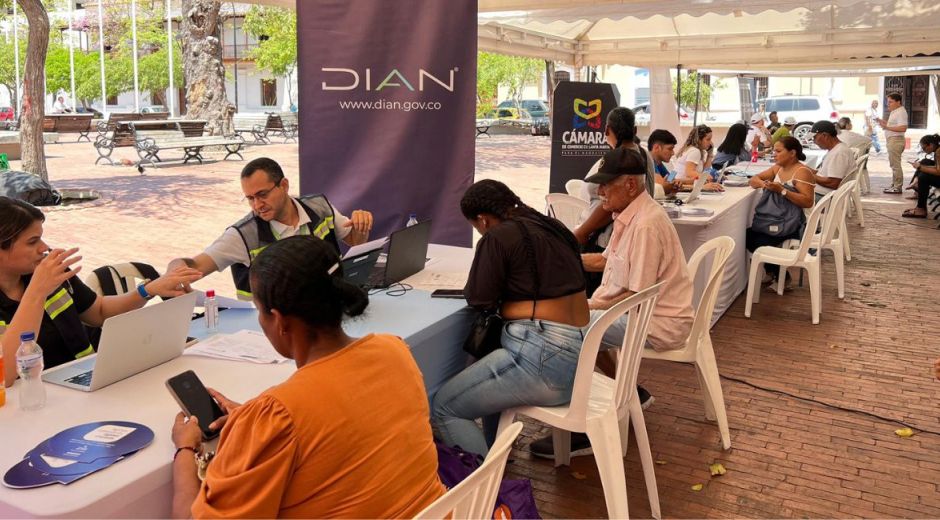 La formalización laboral crece en la ciudad.