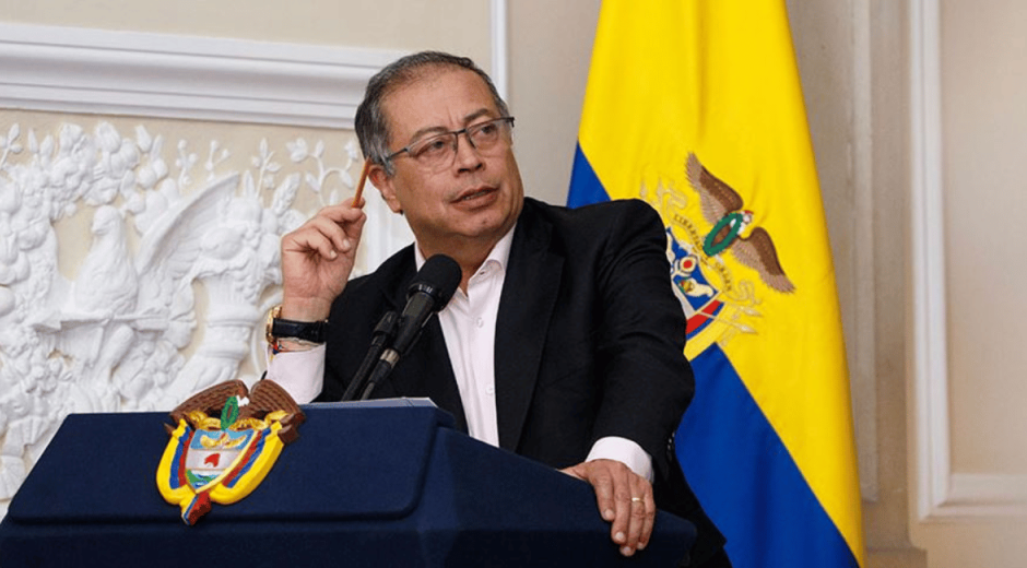 Presidente Gustavo Petro