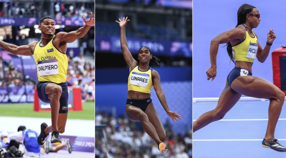 Arnovis Dalmero, Natalia Linares y Evelis Aguilar le dicen adiós a París 2024