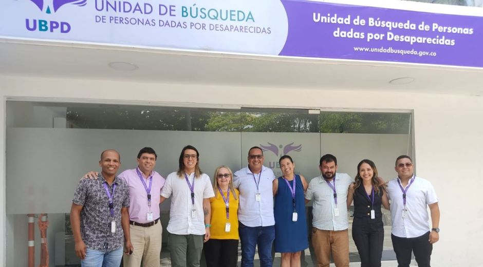 Unidad de Búsqueda en Santa Marta