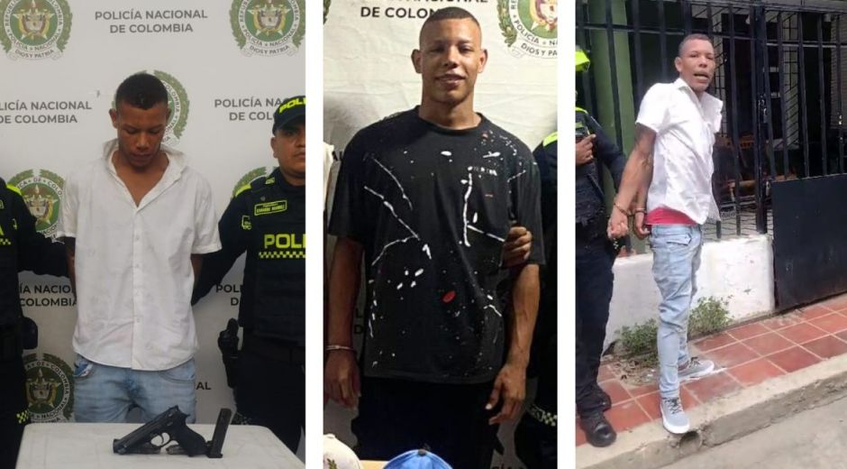 Anthony Rosales, capturado recientemente.