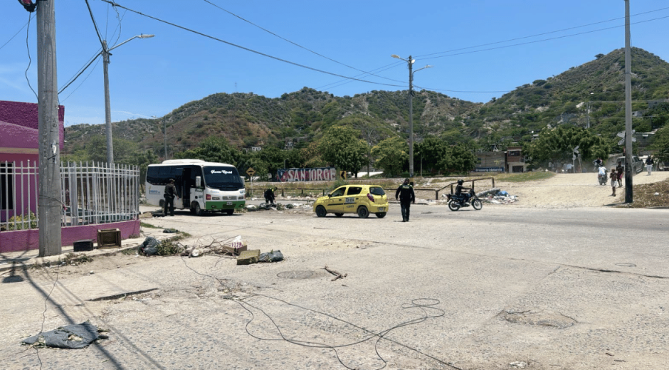 Alcaldía de Santa Marta levanta bloqueos y restablece la movilidad 
