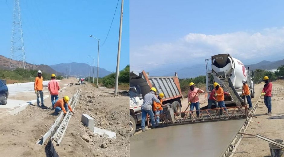 Obras de la Concesión Ruta del Sol II