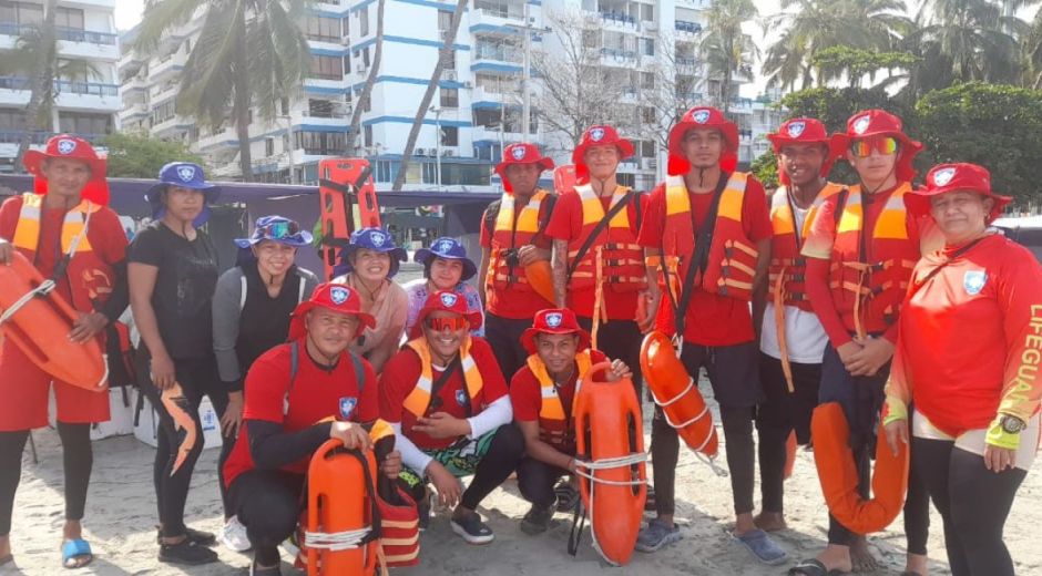 Salvavidas para las playas samarias