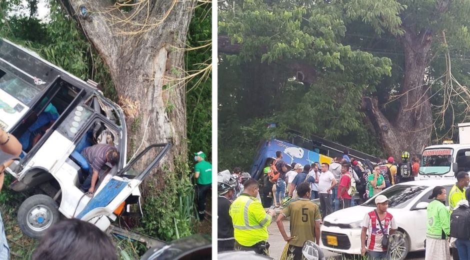 Cortesía Accidente en Cordobita
