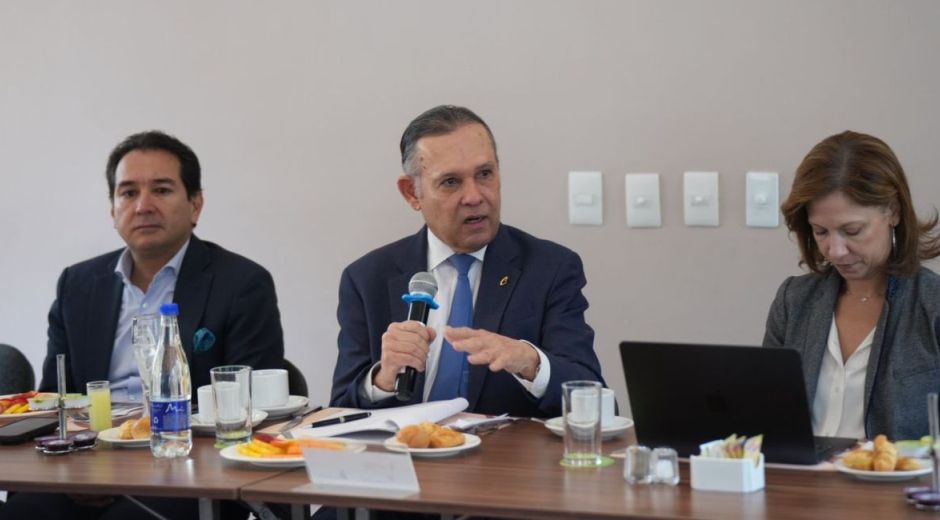 Efraín Cepeda, presidente del Congreso