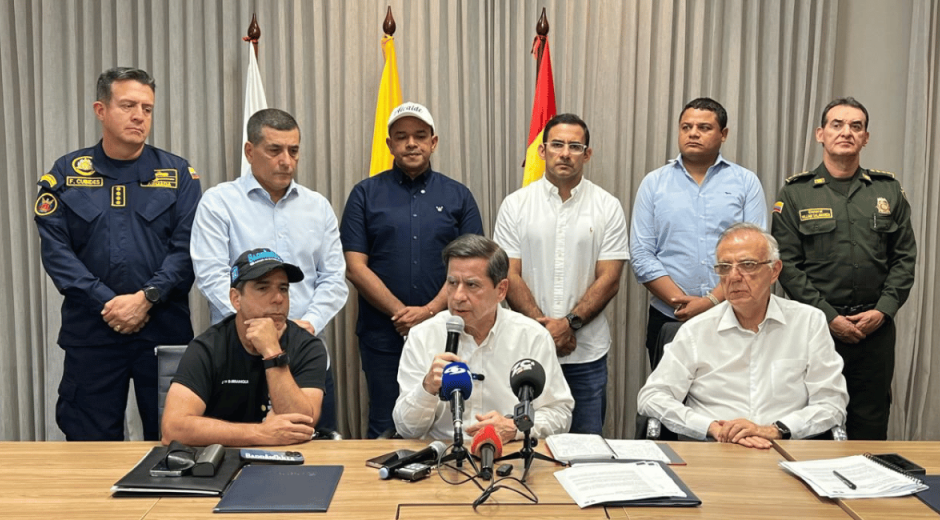 Reunión entre el Gobierno Nacional y los alcaldes de la Costa Caribe.