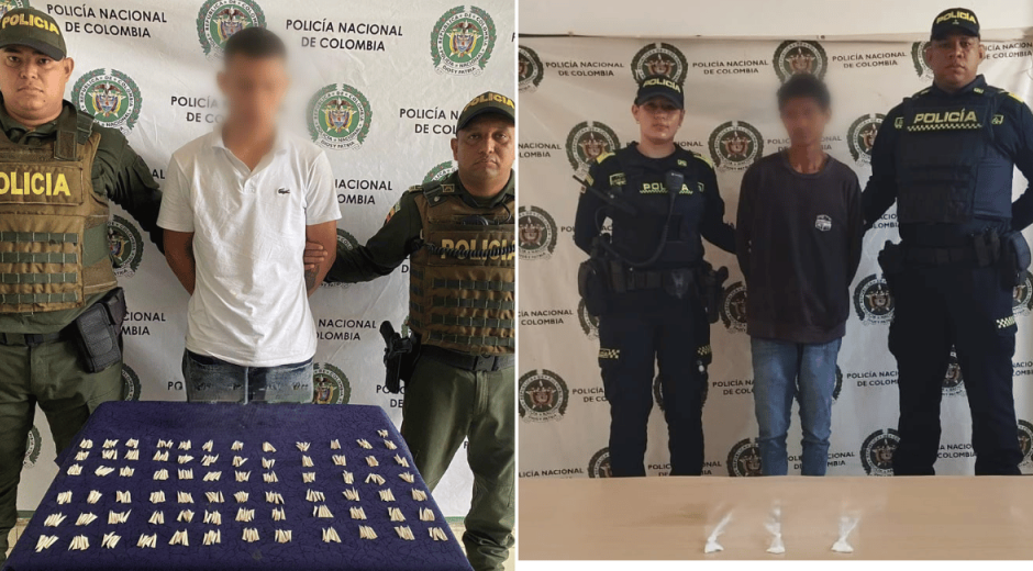 Policía Nacional Arresto Aracataca y Plato