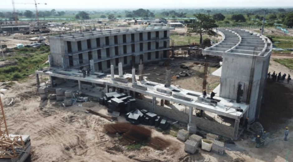 Foto: Opinión Caribe Construcción Cárcel de San Ángel