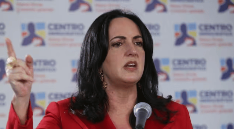 Senadora María Fernanda Cabal