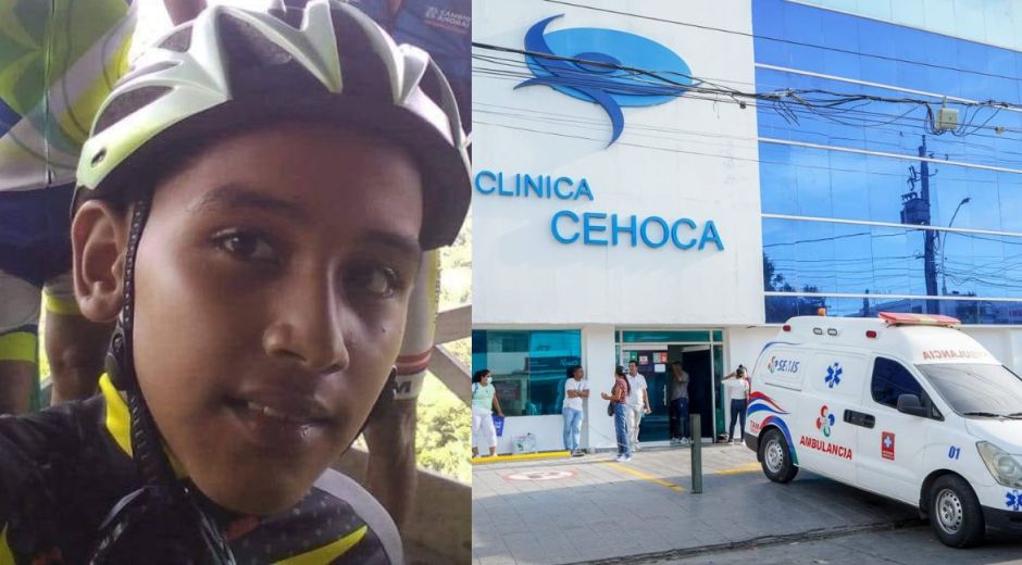 El menor permanece en UCI pediátrica de la Clínica Cehoca.