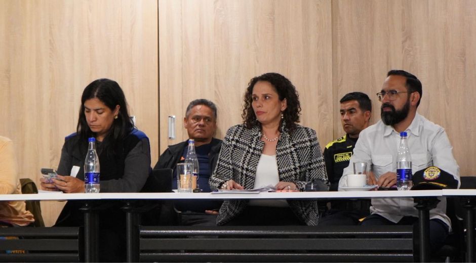 Cortesía Ministra de Transporte, María Constanza García