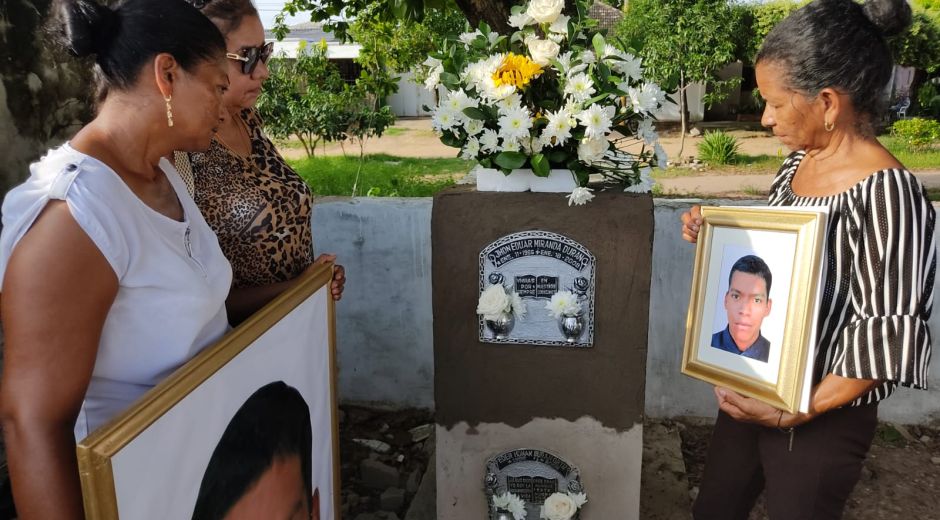 Cortesía Eder y Jhon, tío y sobrino de 22 años, fueron engañados con falsas promesas laborales que los llevaron a Valledupar.