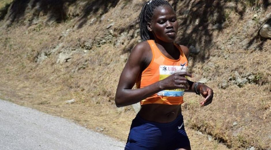 Atleta víctima de feminicidio.