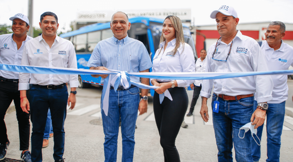 Inauguran terminal de transferencia y patio taller en Mamatoco