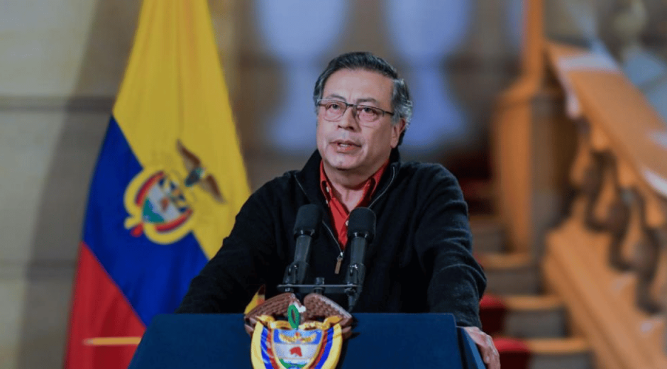 Presidente Gustavo Petro