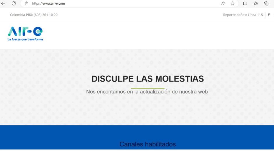Seguimiento Desde el pasado 2 de septiembre se registró un ataque cibernético.