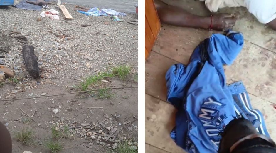 Masacre en El Naya, Sagrada Familia, zona rural de Buenaventura.