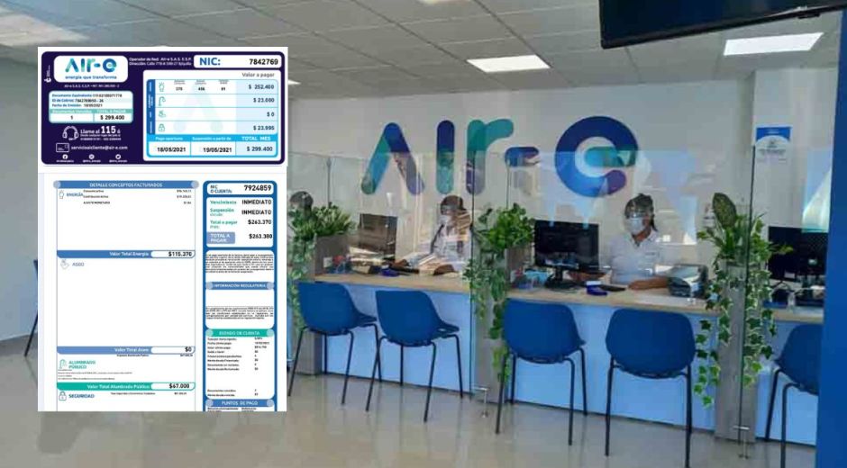 Air-e fue intervenida por Superservicios.