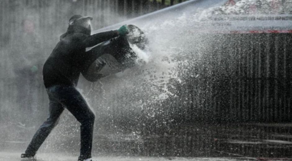 Protestas en Bogotá 