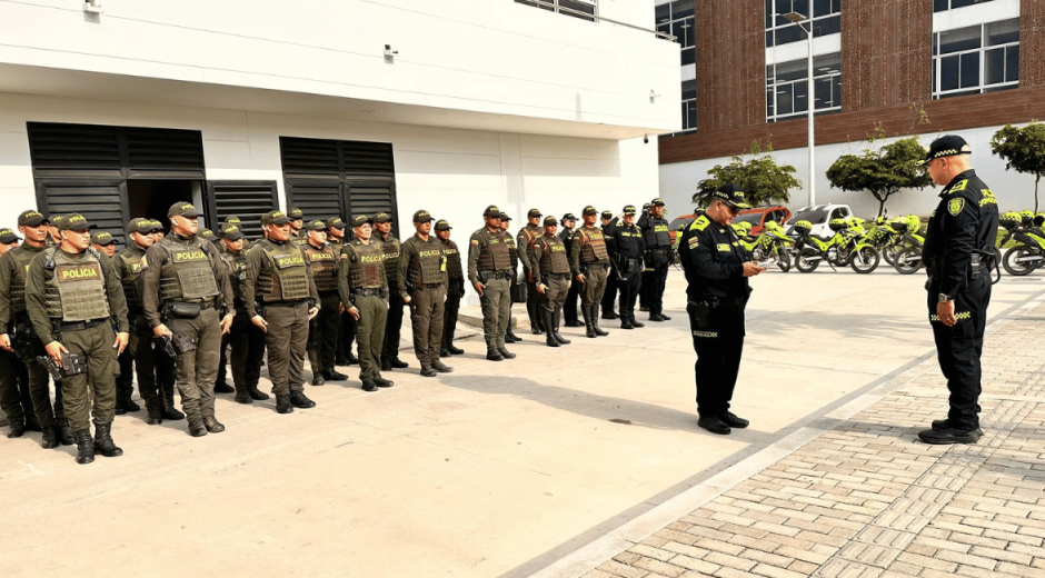 Policía Metropolitana de Santa Marta