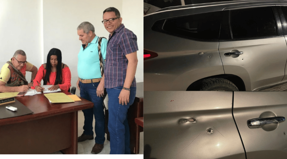 Fotos: Seguimiento Heriberto Ropero sobrevive a nuevo atentado en Fundación
