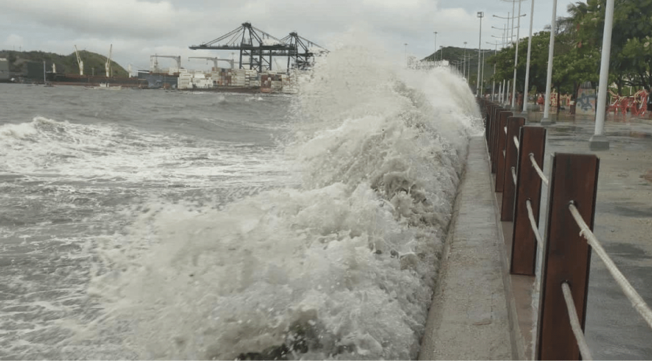 Cortesía Cierre preventivo de playas en Santa Marta